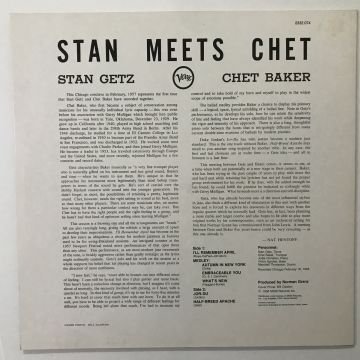 Stan Getz, Chet Baker – Stan Meets Chet