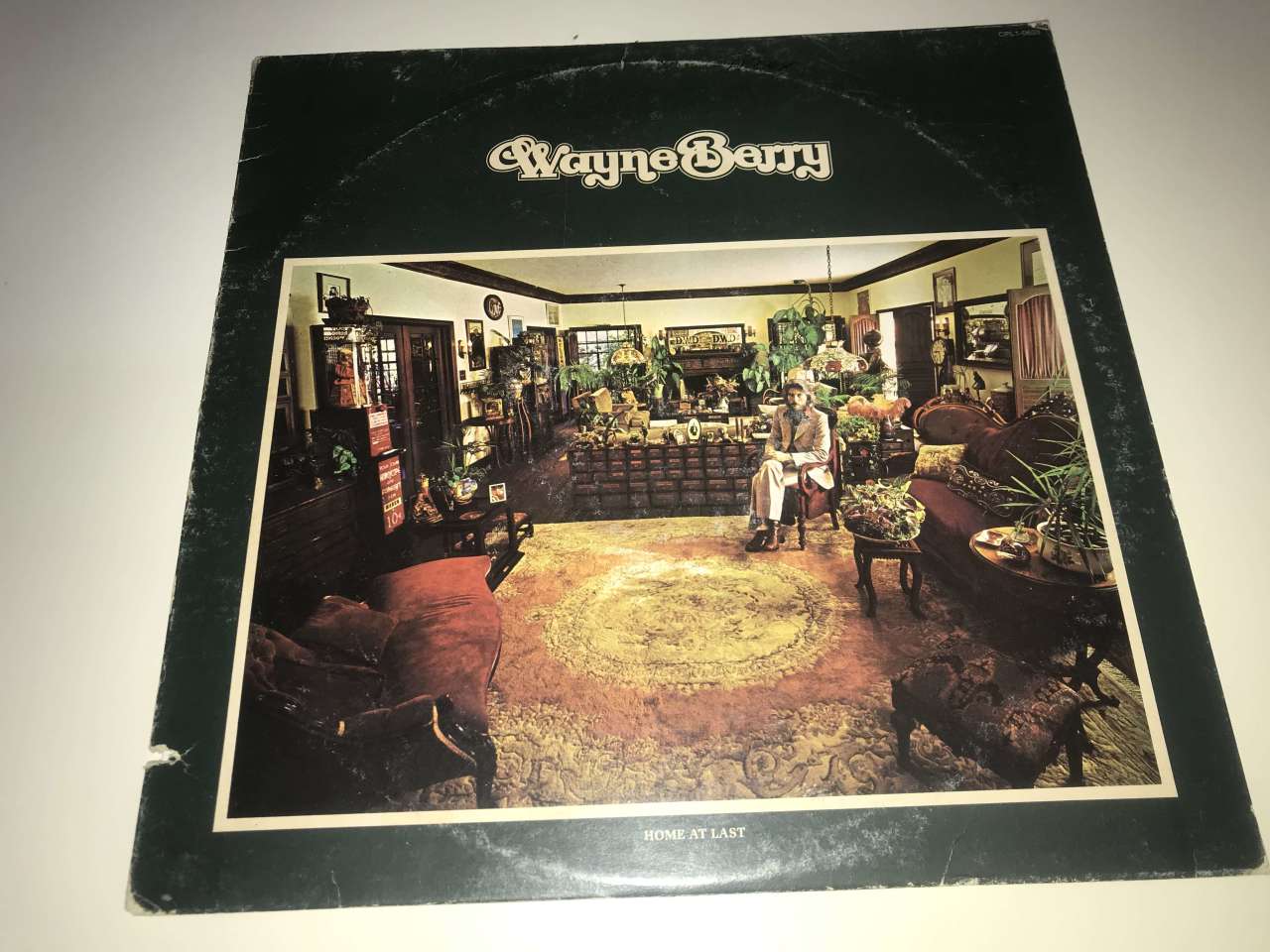 Wayne Berry ‎– Home At Last