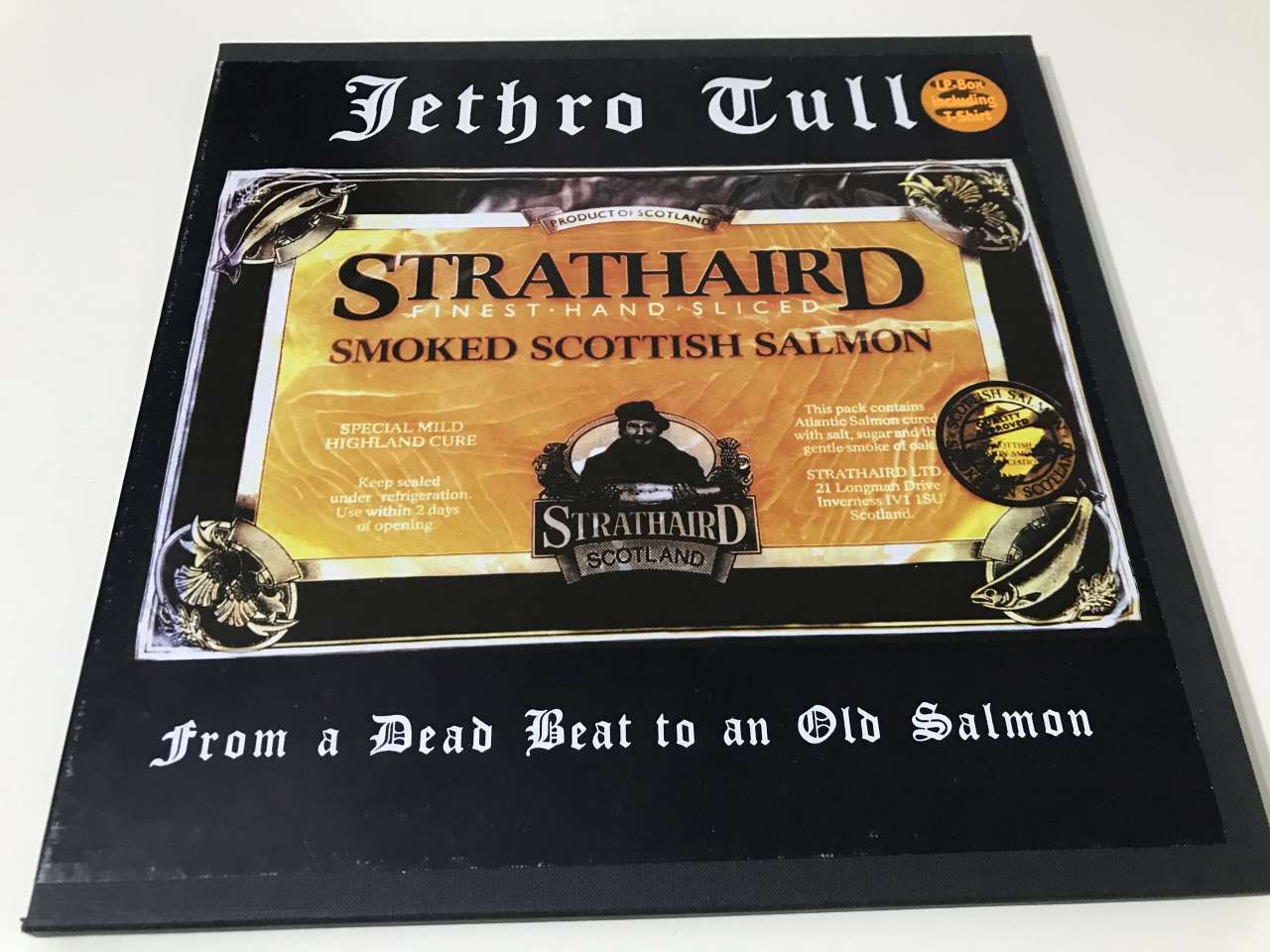 Jethro Tull – From A Dead Beat To An Old Salmon (3 LP Kutulu Set)