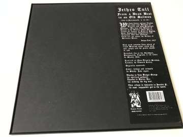 Jethro Tull – From A Dead Beat To An Old Salmon (3 LP Kutulu Set)