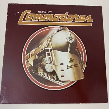 Commodores ‎– Movin' On
