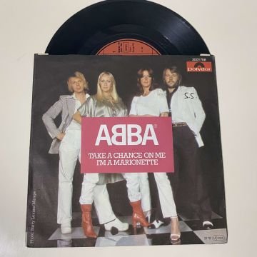 ABBA ‎– Take A Chance On Me / I'm A Marionette