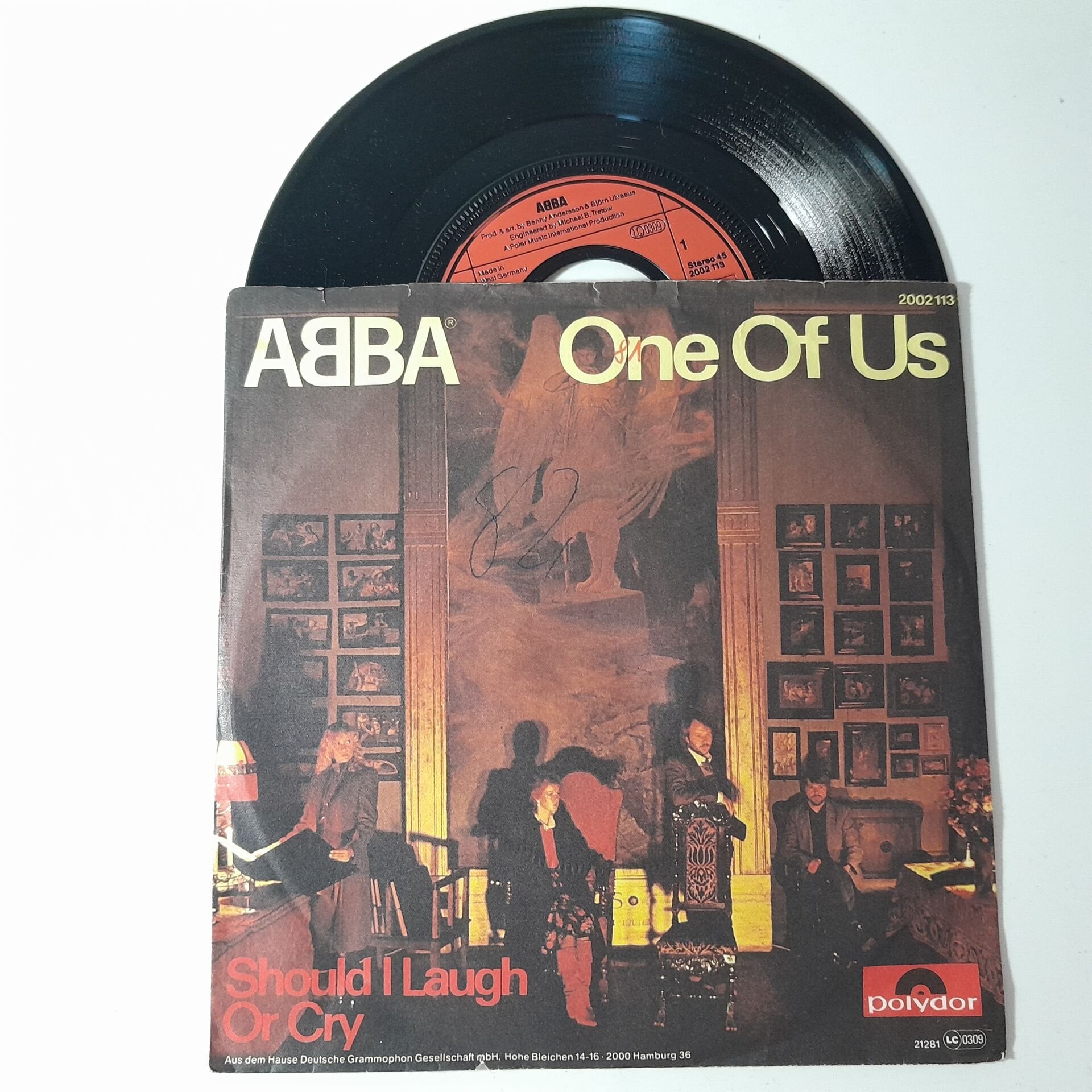 ABBA ‎– One Of Us