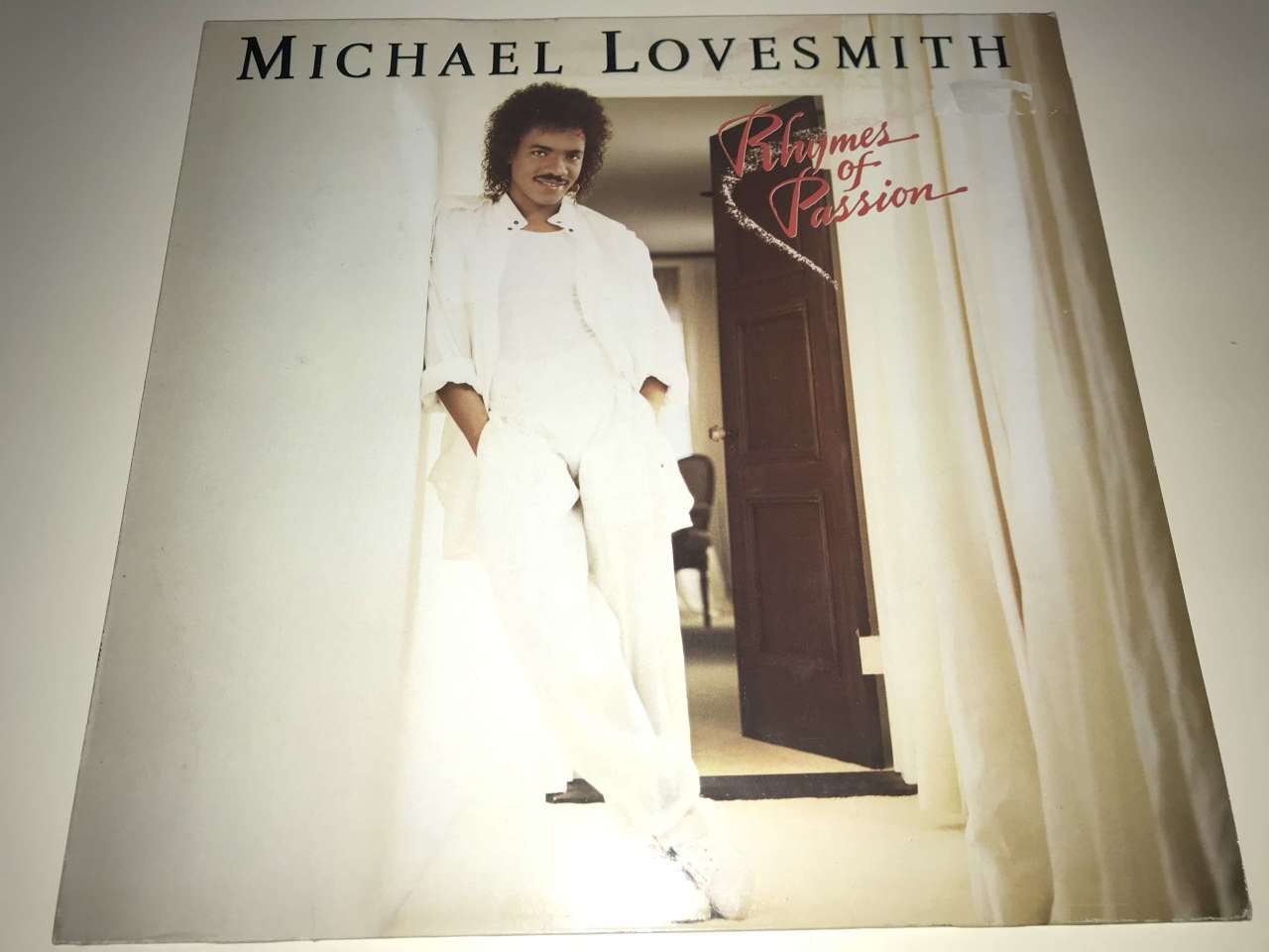 Michael Lovesmith ‎– Rhymes Of Passion