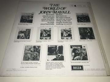 John Mayall ‎– The World Of John Mayall