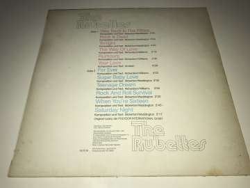 The Rubettes ‎– Sugar Baby Love