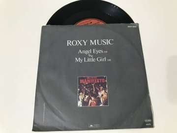 Roxy Music – Angel Eyes