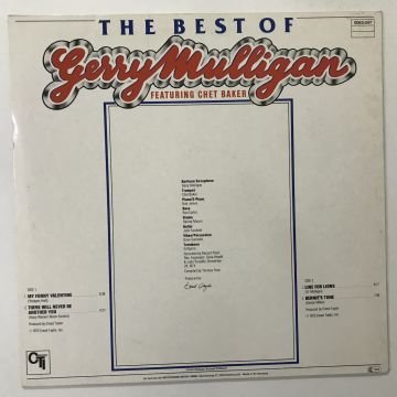 Gerry Mulligan featuring Chet Baker – The Best Of