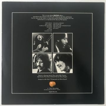 The Beatles ‎– Let It Be