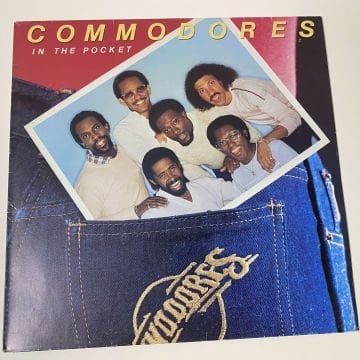 Commodores ‎– In The Pocket