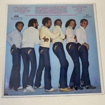 Commodores ‎– In The Pocket
