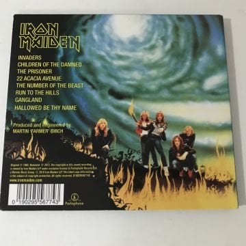 Iron Maiden – The Number Of The Beast