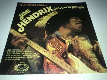 Jimi Hendrix With Curtis Knight ‎– The Wild One..