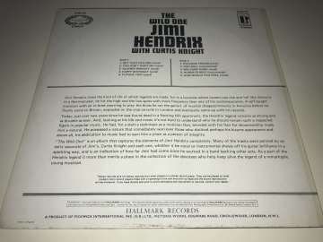 Jimi Hendrix With Curtis Knight ‎– The Wild One..