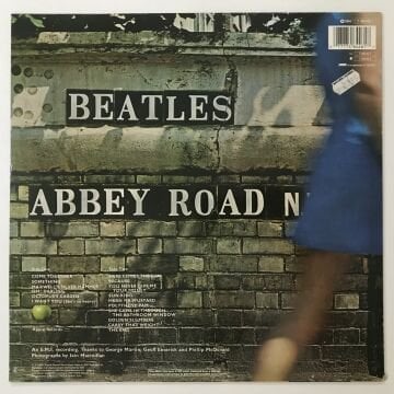 The Beatles ‎– Abbey Road