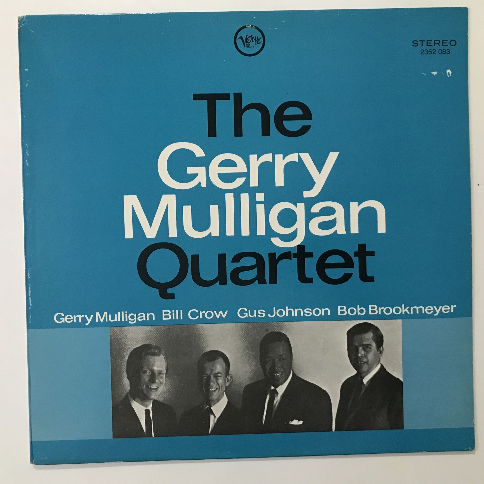 Gerry Mulligan Quartet – The Gerry Mulligan Quartet