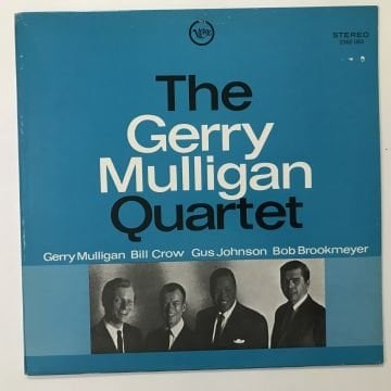 Gerry Mulligan Quartet – The Gerry Mulligan Quartet