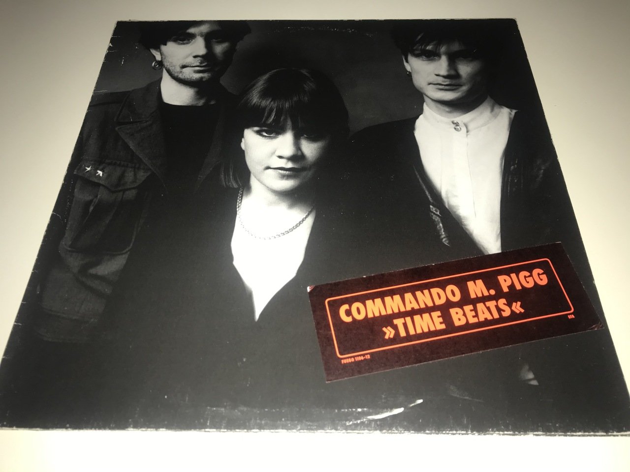 Commando M. Pigg ‎– >>Time Beats<<