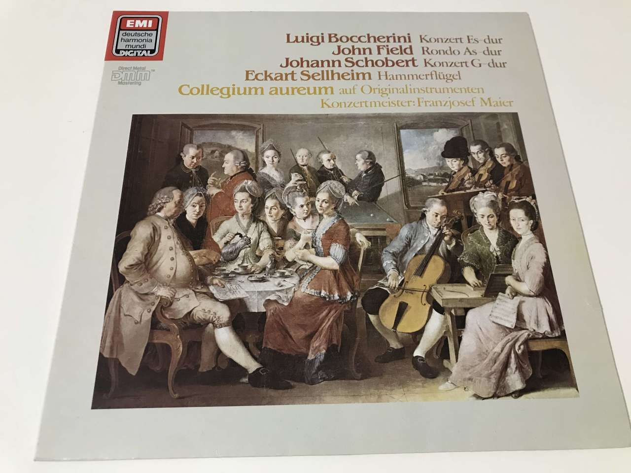 Boccherini • Field • Schobert, Eckart Sellheim, Collegium Aureum, Franzjosef Maier – Klavierkonzerte von Luigi Boccherini, John Field Und Johann Schobert