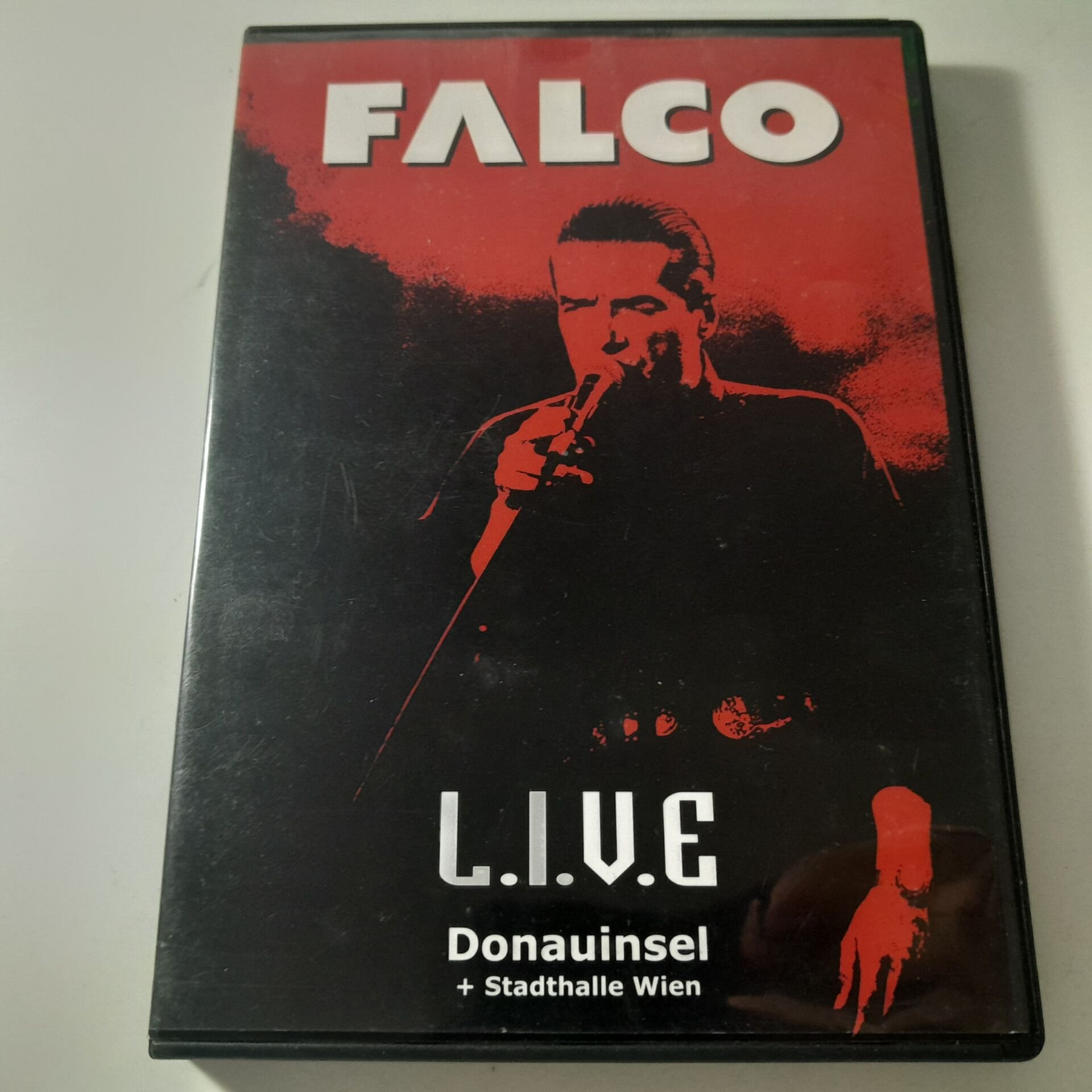 Falco – L.I.V.E Donauinsel + Stadthalle Wien