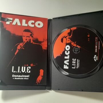 Falco – L.I.V.E Donauinsel + Stadthalle Wien