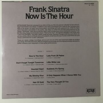 Frank Sinatra – Now Is The Hour