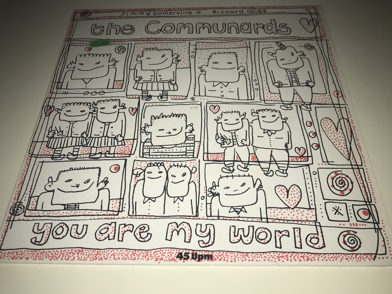The Communards ‎– You Are My World