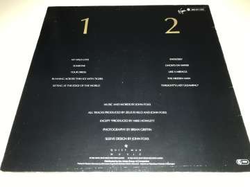 John Foxx ‎– The Golden Section