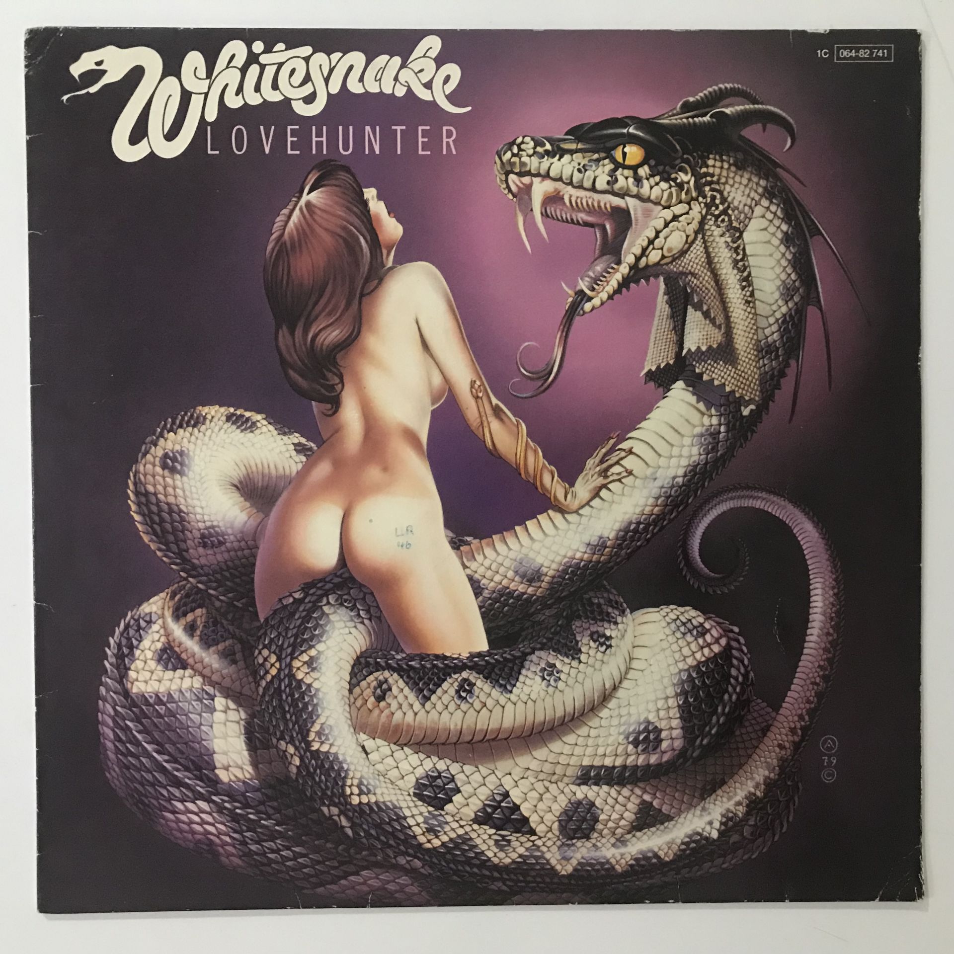 Whitesnake – Lovehunter