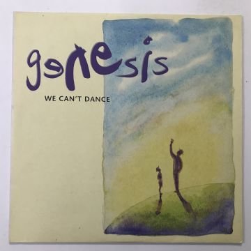 Genesis ‎– We Can't Dance 2 LP
