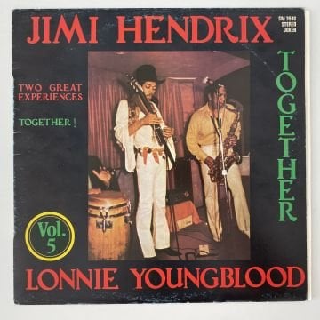 Jimi Hendrix And Lonnie Youngblood ‎– Two Great Experiences Together