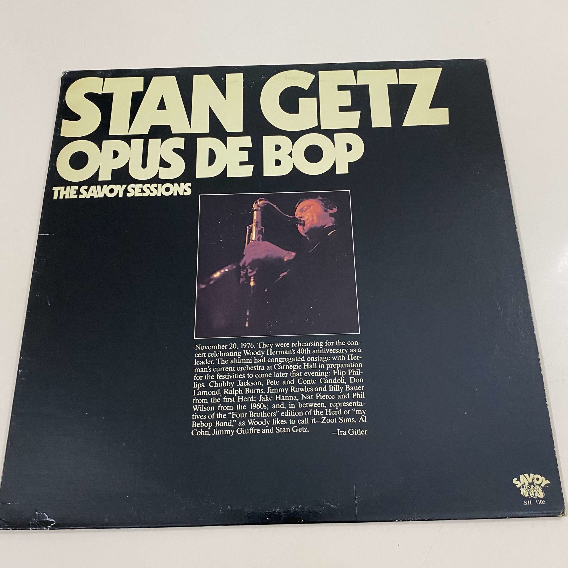 Stan Getz – Opus De Bop