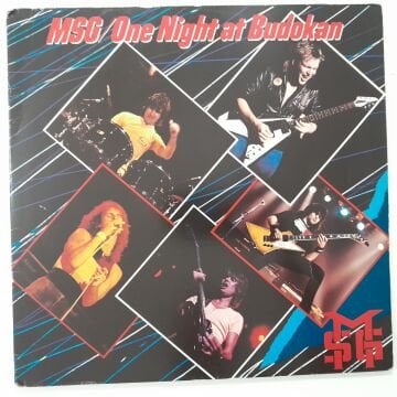 The Michael Schenker Group -MSG - One Night At Budokan 2 LP