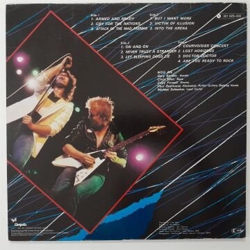 The Michael Schenker Group -MSG - One Night At Budokan 2 LP