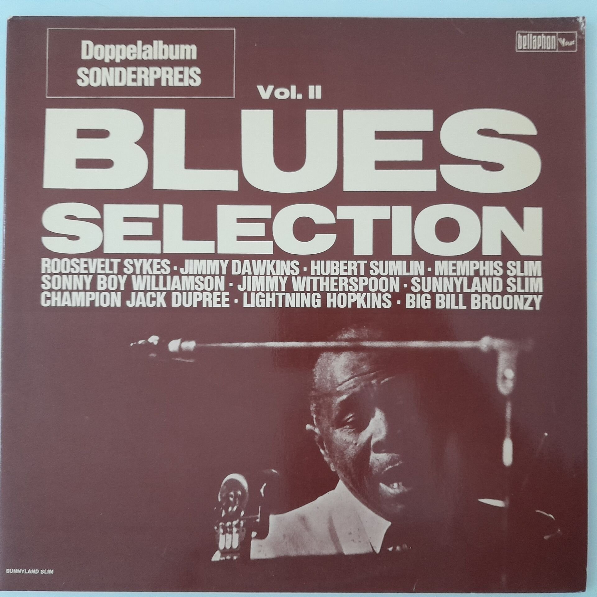 Blues Selection Vol II 2 LP