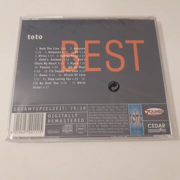 Toto – Best - Hold The Line (Ambalajı Açılmamış)