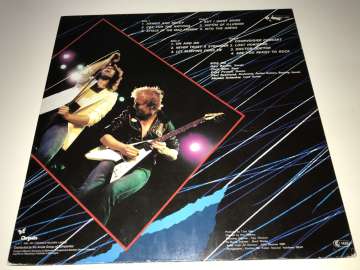 The Michael Schenker Group -MSG - One Night At Budokan 2 LP