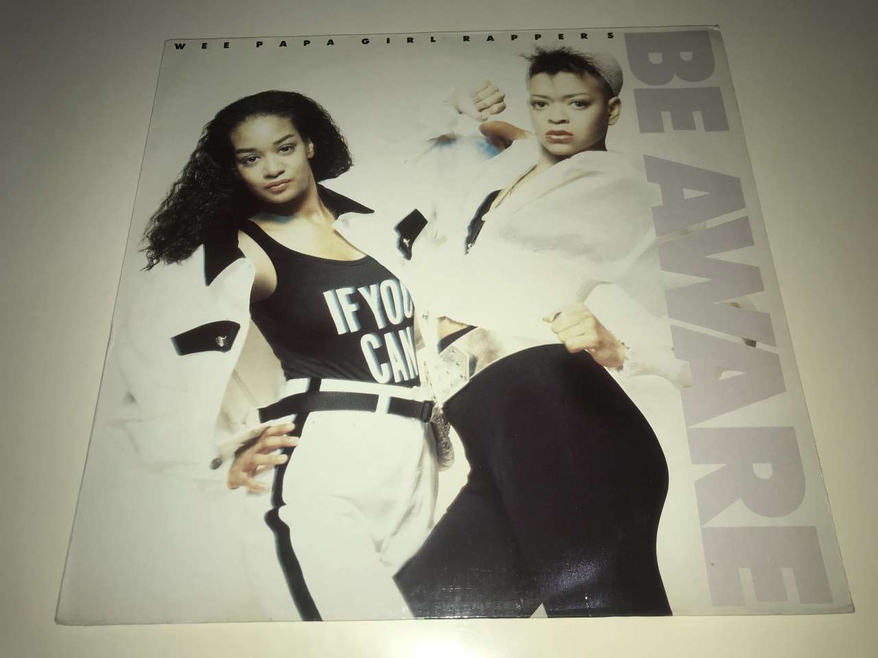 Wee Papa Girl Rappers ‎– Be Aware