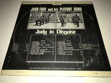John Fred And His Playboy Band ‎– Judy In Disguise
