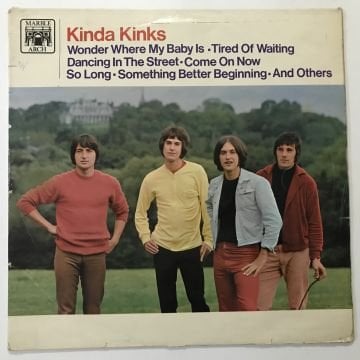 The Kinks ‎– Kinda Kinks