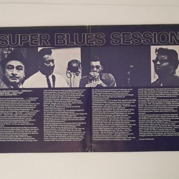 Bo Diddley, Little Walter, Muddy Waters, Howlin' Wolf – Super Blues Session 2 LP