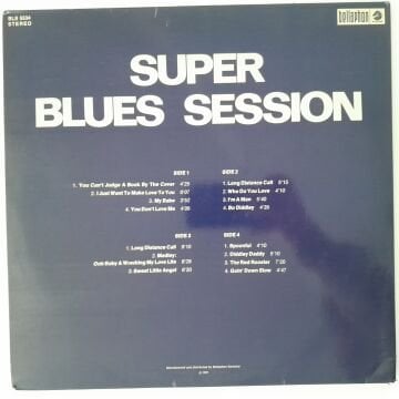 Bo Diddley, Little Walter, Muddy Waters, Howlin' Wolf – Super Blues Session 2 LP