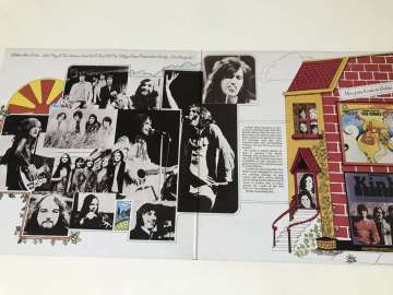 The Kinks ‎– Lola, Percy & The Apemen Come Face To Face With The Village Green Preservation Society... Something Else 2 LP