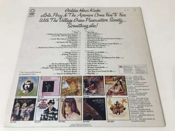 The Kinks ‎– Lola, Percy & The Apemen Come Face To Face With The Village Green Preservation Society... Something Else 2 LP