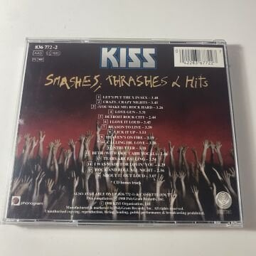 Kiss – Smashes, Thrashes & Hits