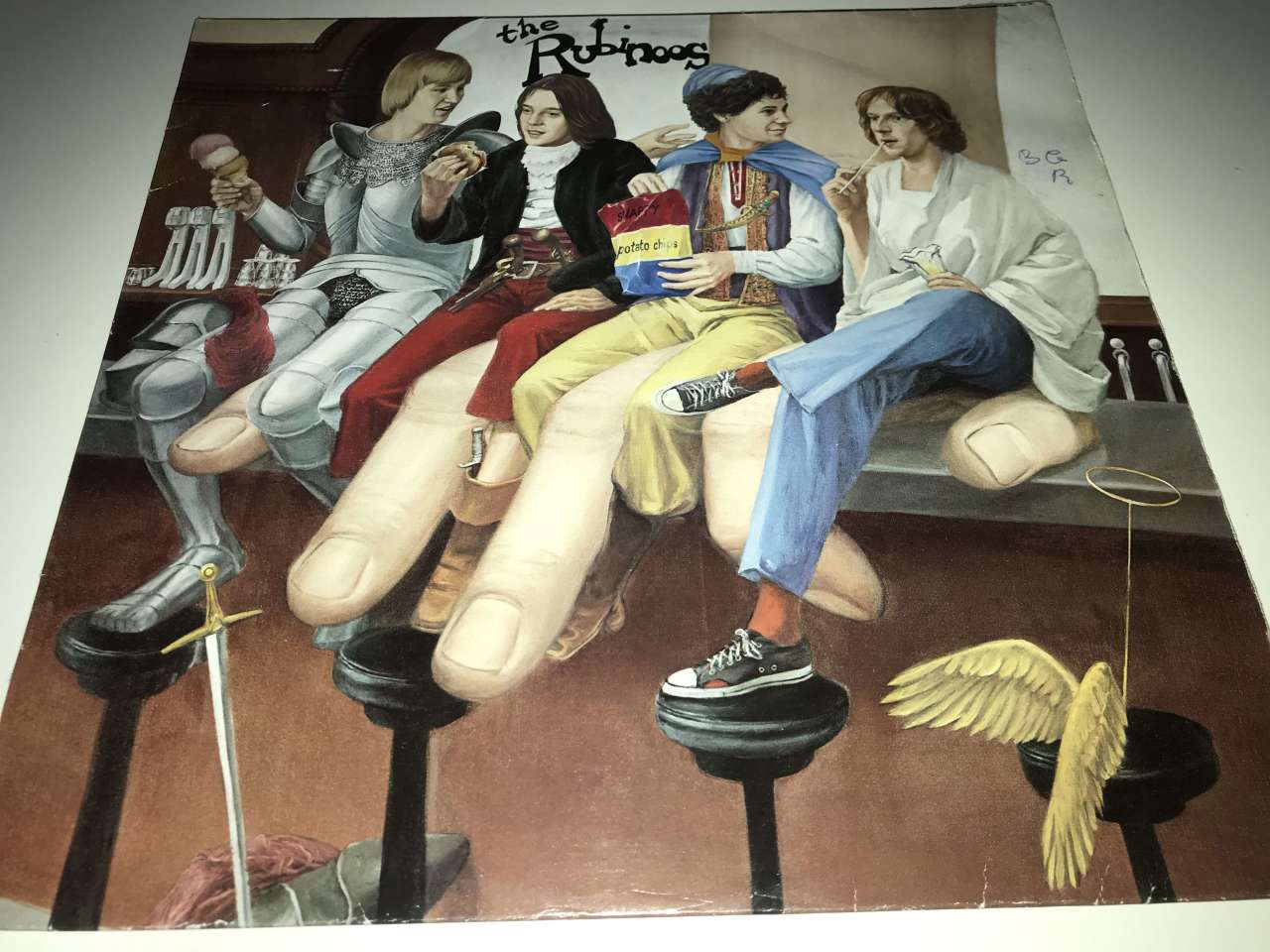 The Rubinoos ‎– The Rubinoos