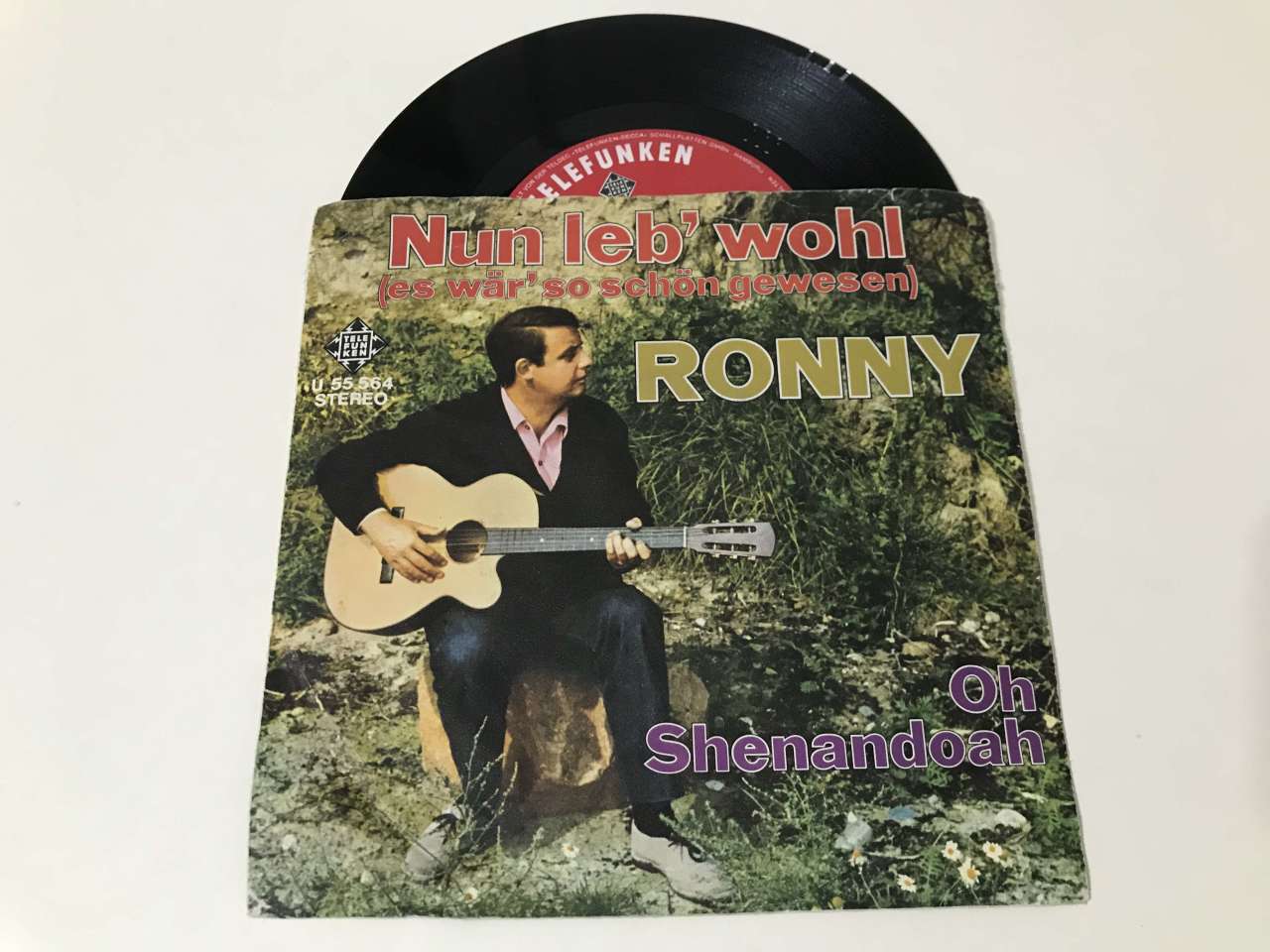 Ronny – Nun Leb' Wohl (Es Wär' So Schön Gewesen)