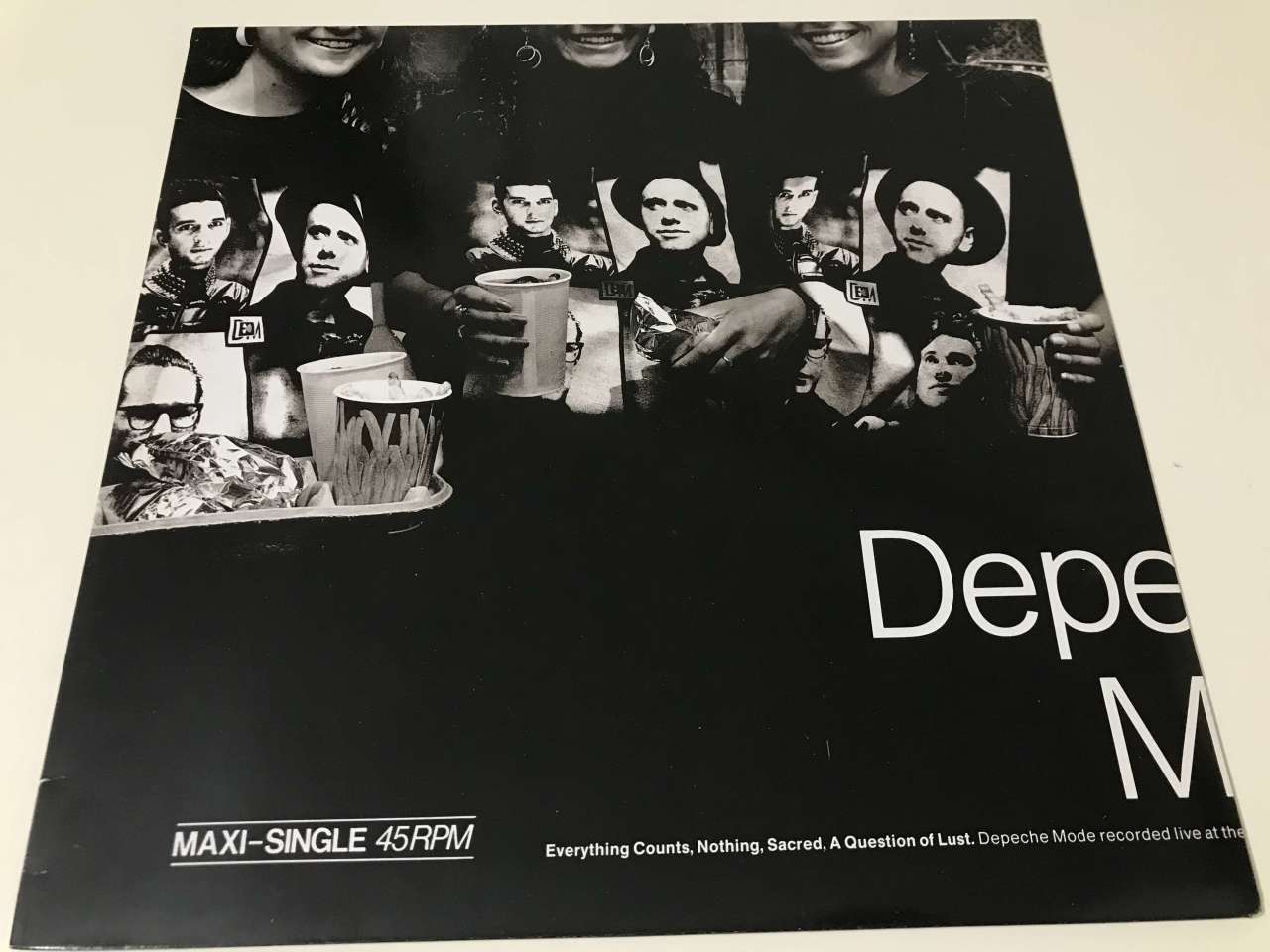 Depeche Mode – Everything Counts, Nothing, Sacred, A Question Of Lust