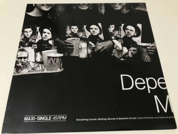 Depeche Mode – Everything Counts, Nothing, Sacred, A Question Of Lust