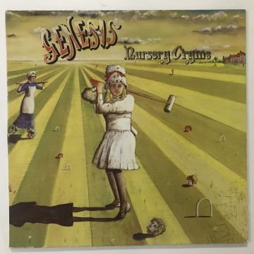 Genesis ‎– Nursery Cryme